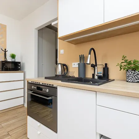 Superapart Konstancinska 3b Apartment